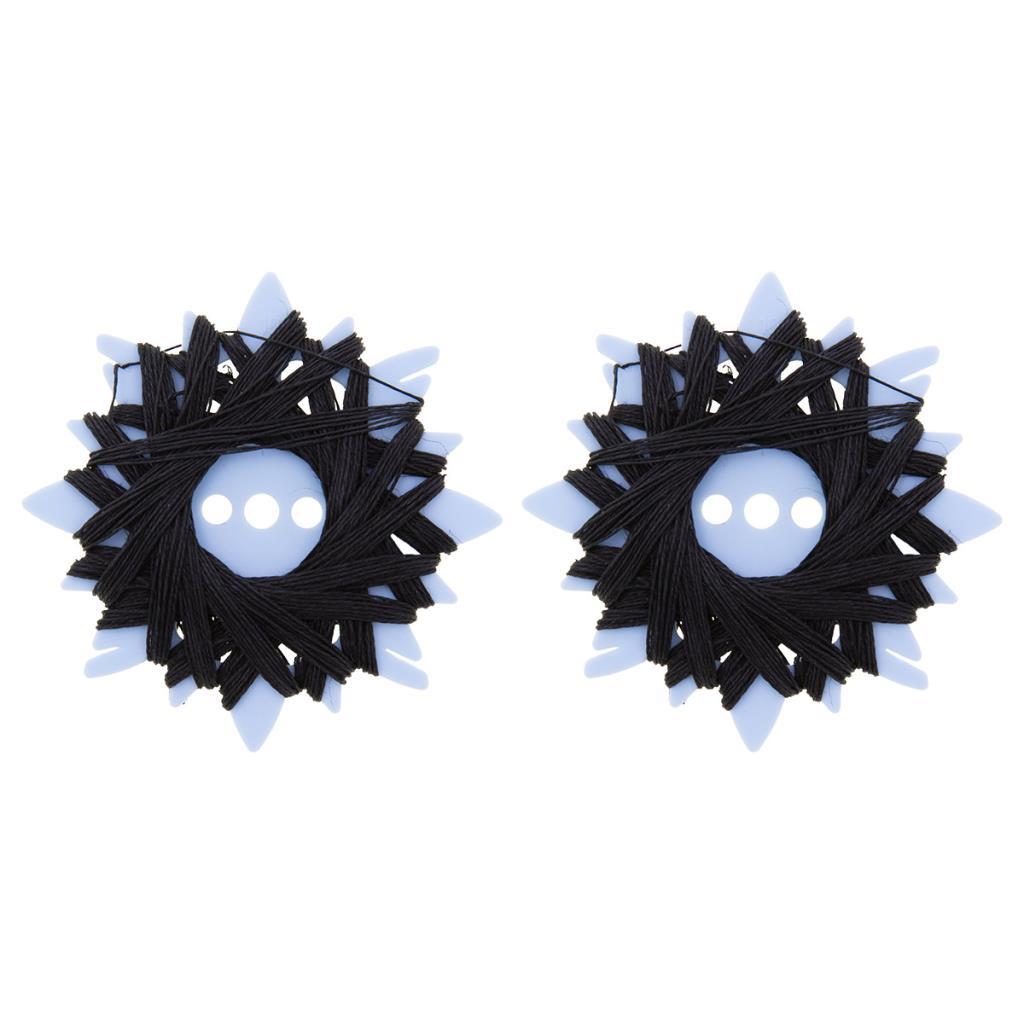 Preview: Sternzwirn Ramie 2x 20m schwarz